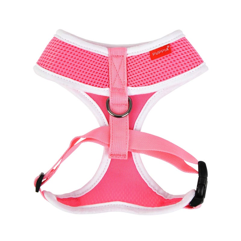 Puppia Soft Harness II - Pink - L - Image 2